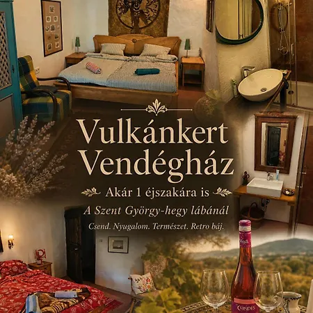 Vulkankert Vendeghaz Penzion