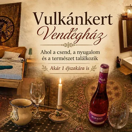 Penzion Vulkankert Vendeghaz Kisapati