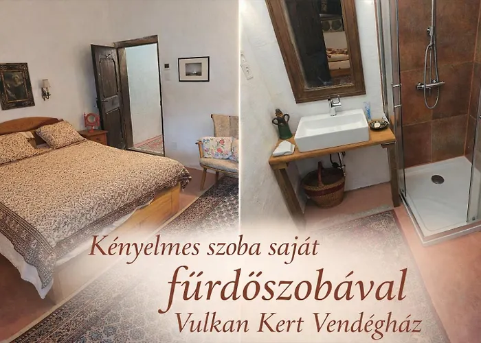 Gasthof Vulkankert Vendeghaz 3*